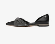 BALLERINE DONNA “BRACCIALINI” BB123 PRIMAVERA ESTATE 2025 NERO