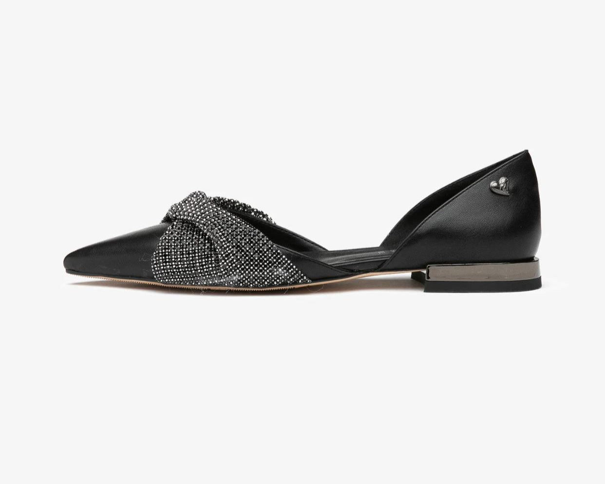 BALLERINE DONNA “BRACCIALINI” BB123 PRIMAVERA ESTATE 2025 NERO