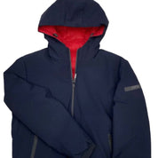 Giubbotto Uomo con cappuccio Doubleface Blu/Rosso"U.S. Polo Assn."