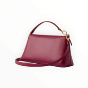 BORSA DONNA “FURLA” FUBMNWW00881PEO SFERA SOFT MINI CROSSBODY TOP HANDLE RODODENDRO  BORDEAUX