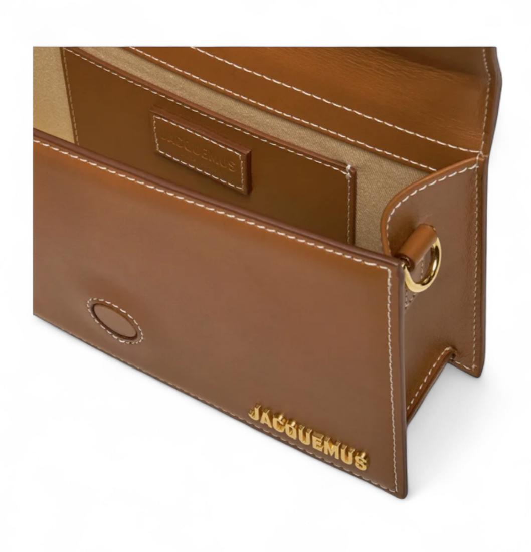 BORSA DONNA “JACQUEMUS” Le Grand Bambino Cuoio