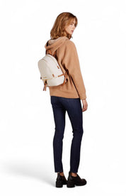 Borsa Zaino Donna “MICHAEL KORS”  RHEA ZIP  Medium  Backpack 30S7GEZB1B Vanilla