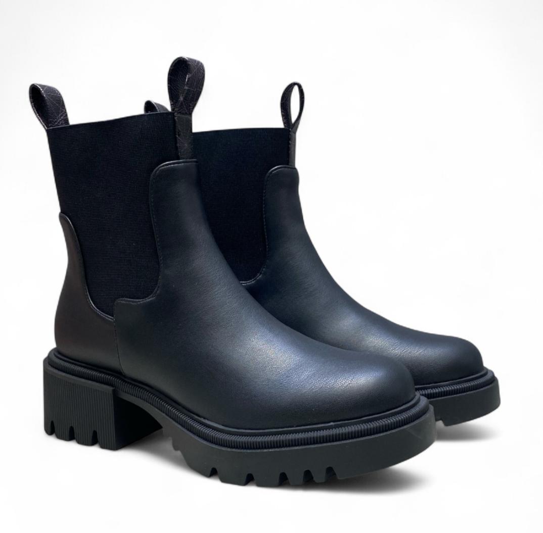 Stivaletti Beatles Donna “GATTINONI ROMA” Taylor 075 Nero