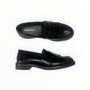 Mocassini Donna “BRUNO PREMI" BM1802X  ABRASIVATO NERO