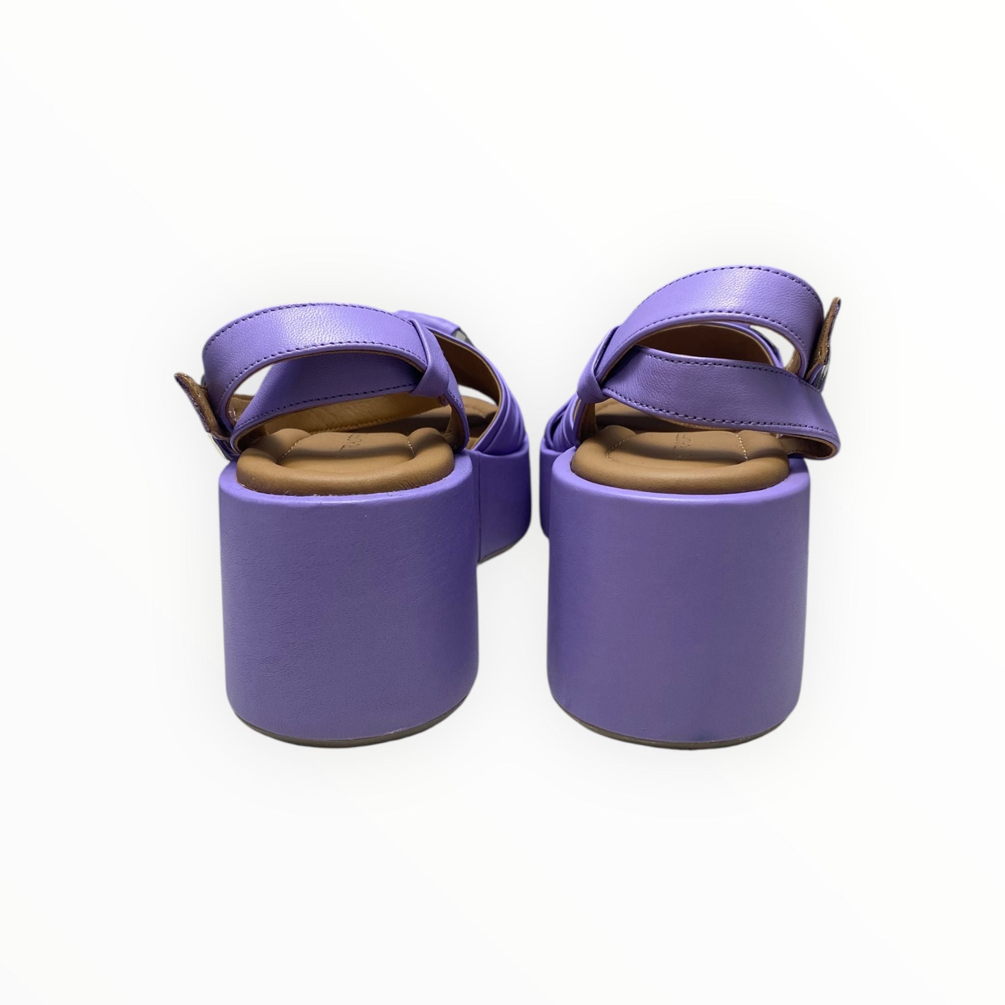 Sandali Zeppa DONNA “ALTRA OFFICINA” AO1404X Nappa Lilla