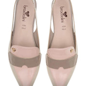 DèCOLLETTè CHANEL DONNA “BRACCIALINI” BB2 PRIMAVERA ESTATE 2025 BEIGE/ROSA