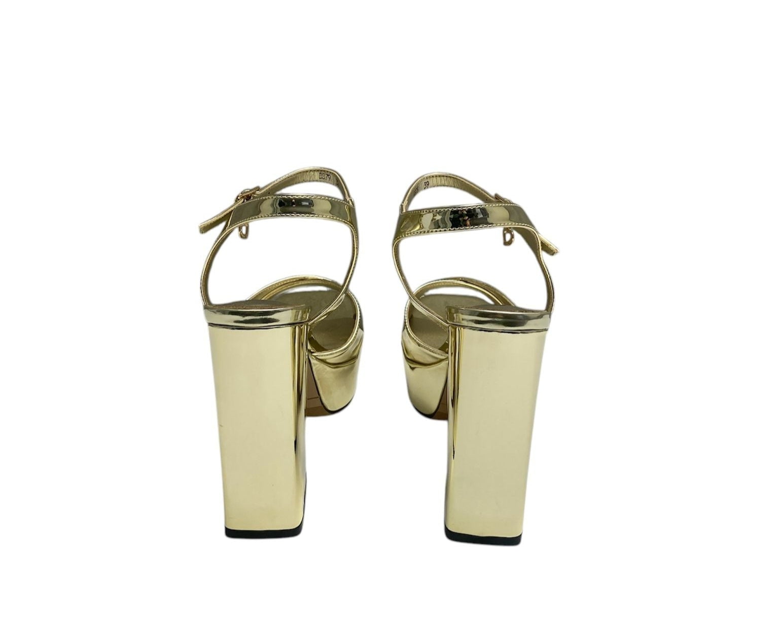 SANDALI DONNA “BRACCIALINI” BB79 PRIMAVERA ESTATE 2025 SPECCHIO  ORO