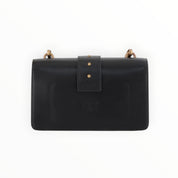 BORSA DONNA “PINKO ” LOVE MINI CL A0F1 Z99Q PELLE NERO