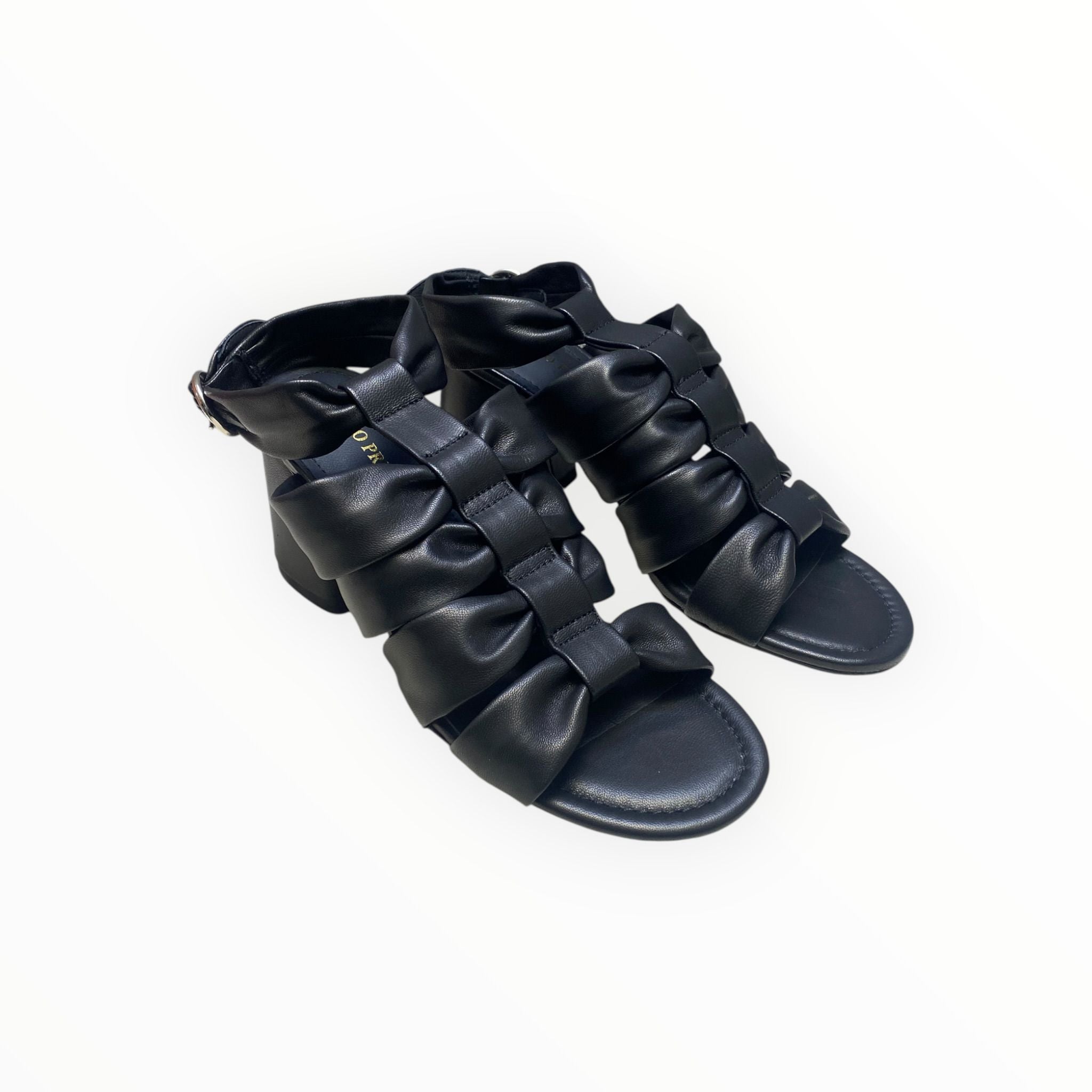 Sandali Donna “BRUNO PREMI” BH1706X Nappa Nero