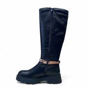 Stivali Donna “GATTINONI CIRCUS” Leroy P10 Pelle Nero