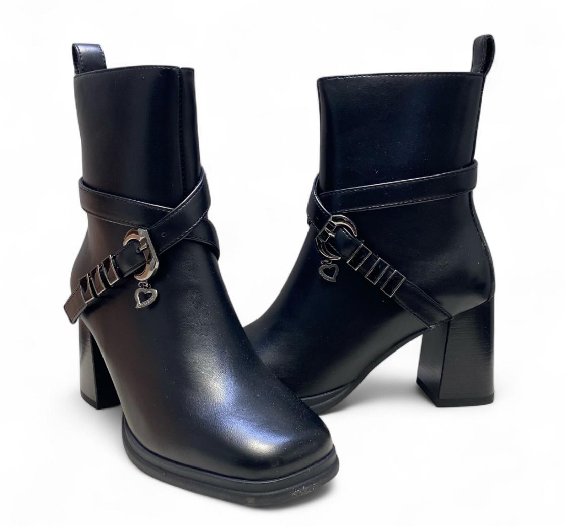 Stivaletti Donna “BRACCIALINI” L27 Nero