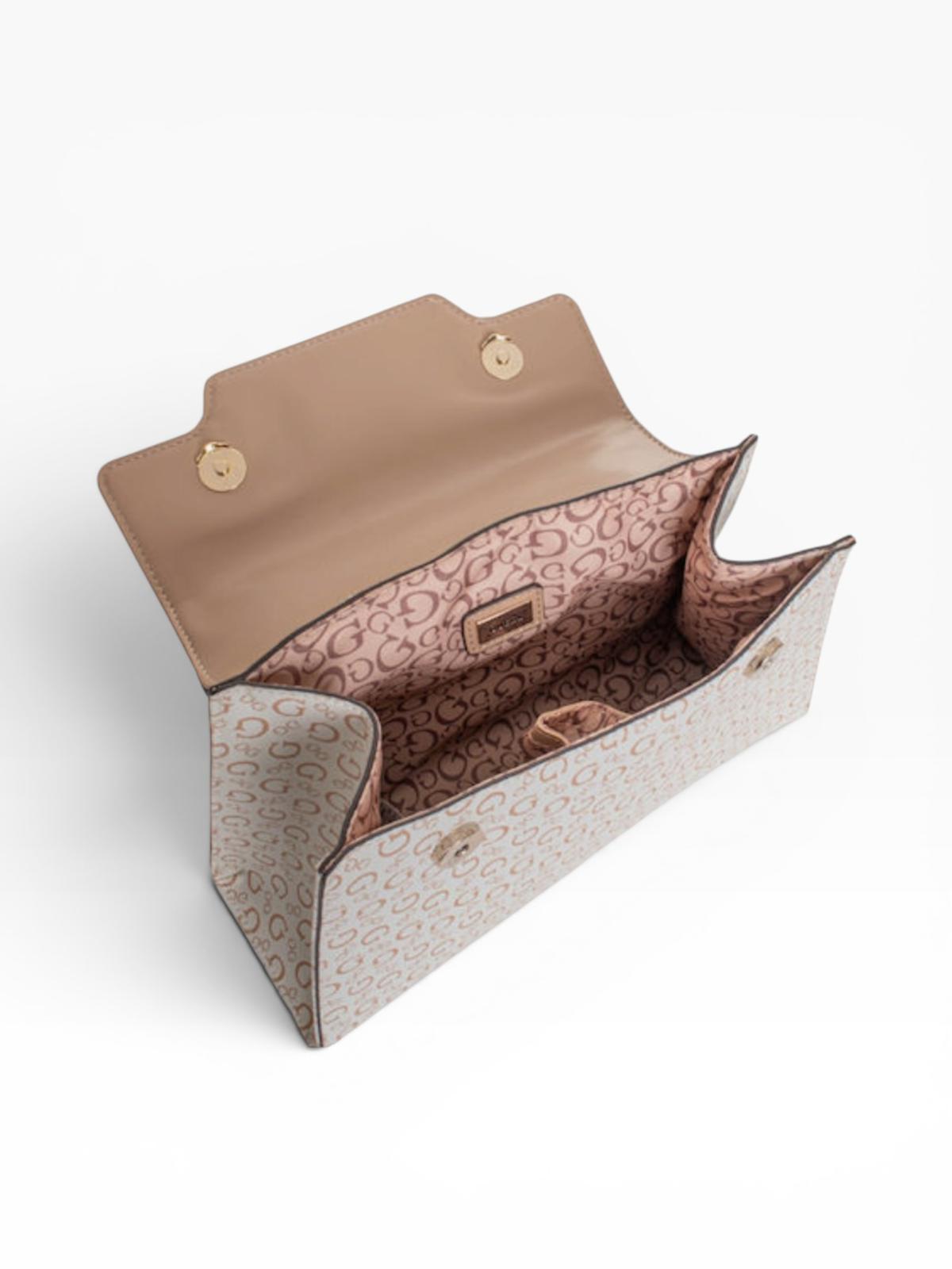 BORSA Donna “GUESS” HWBETLP5100 DVL Nude Beige