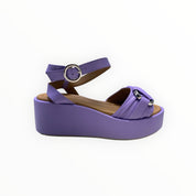 Sandali Zeppa DONNA “ALTRA OFFICINA” AO1404X Nappa Lilla