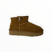 Stivaletti  Donna “PATRIZIA PEPE" PPJ989 Camoscio Camel