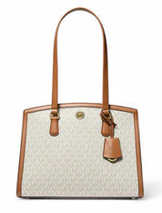 Borsa Donna “MICHAEL KORS” Chantal 30S4G7CT2B Tote Vanilla