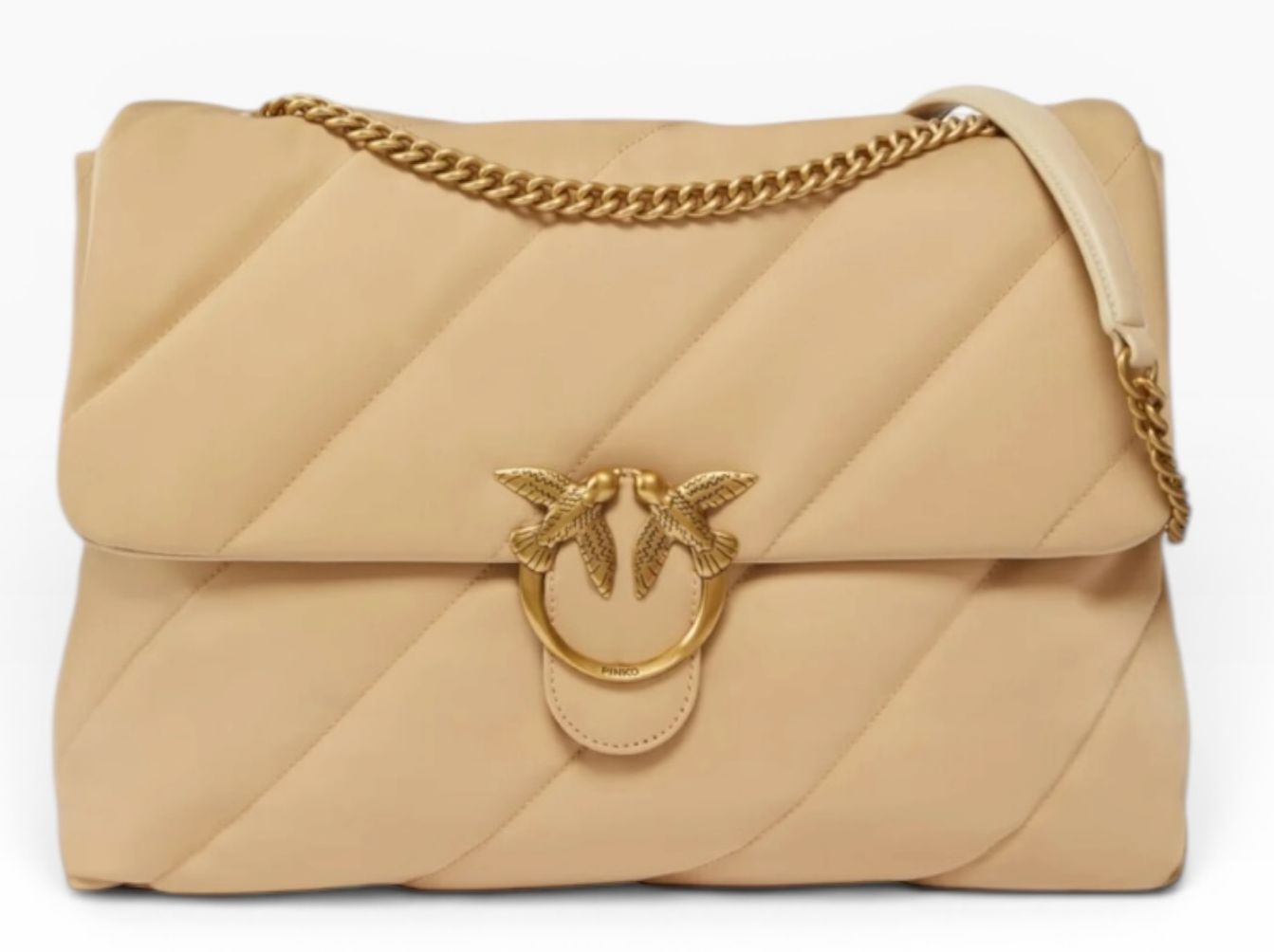 BORSA DONNA “PINKO ” LOVE PUFF EXTRA LARGE C50Q BEIGE