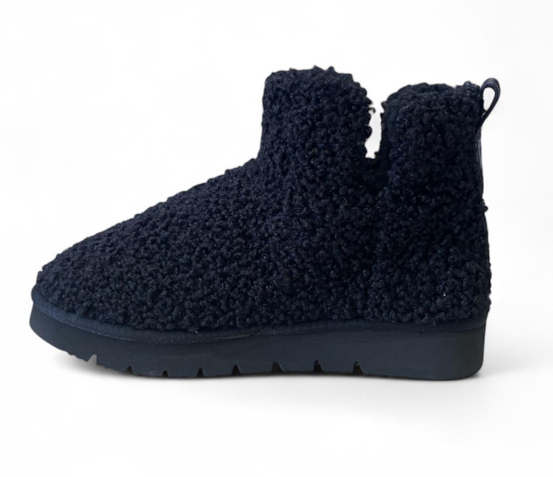 Stivaletti Donna "Replay” RF30001T Telsa Mid Fur Nero