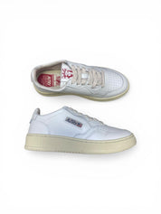 SNEAKERS DONNA “AUTRY” MEDALIST LIBERTY LI01 PELLE BIANCO