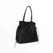 BORSA DONNA “ERMANNO SCERVINO FIRENZE” TOTE BAG LARGE TANISHA NERO