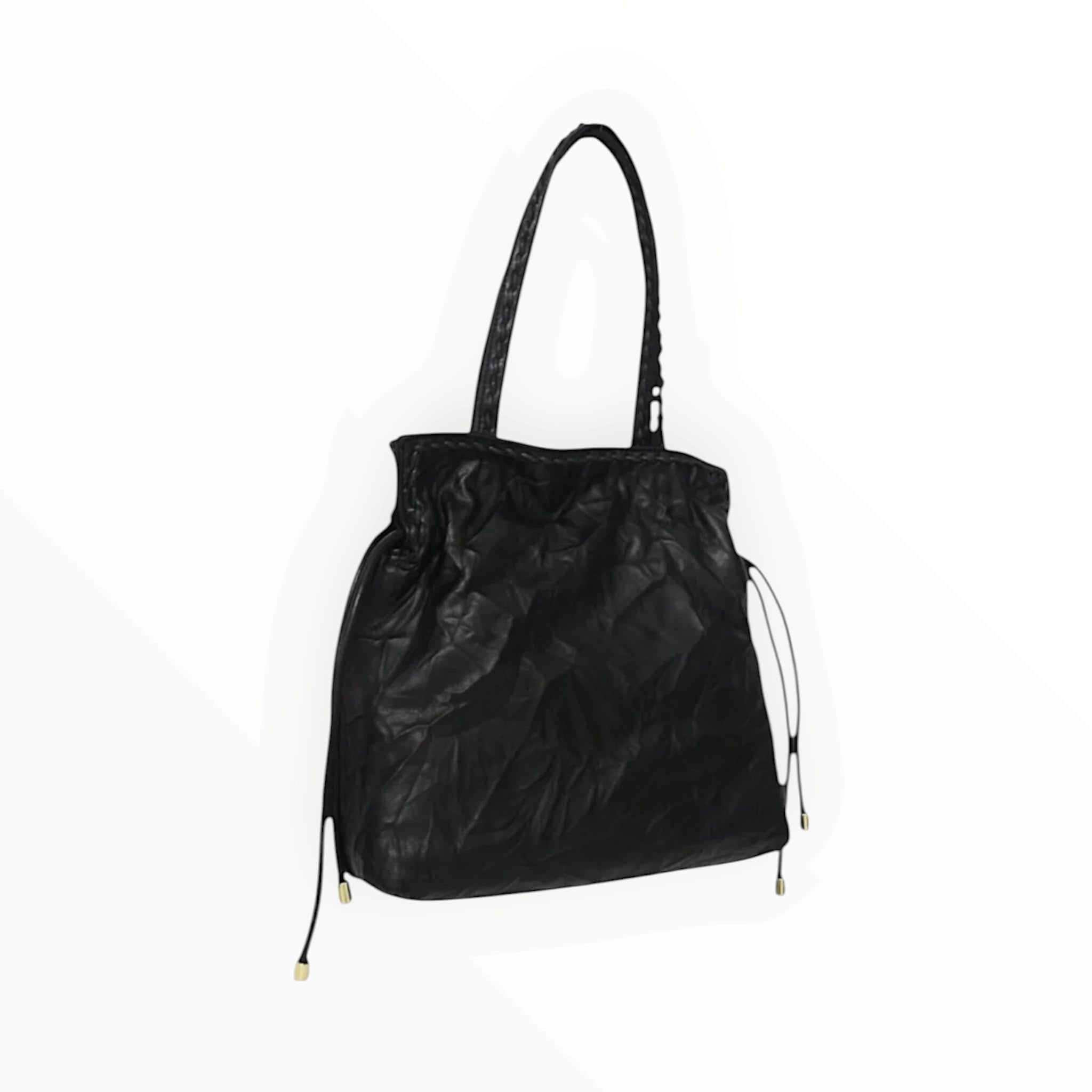 BORSA DONNA “ERMANNO SCERVINO FIRENZE” TOTE BAG LARGE TANISHA NERO
