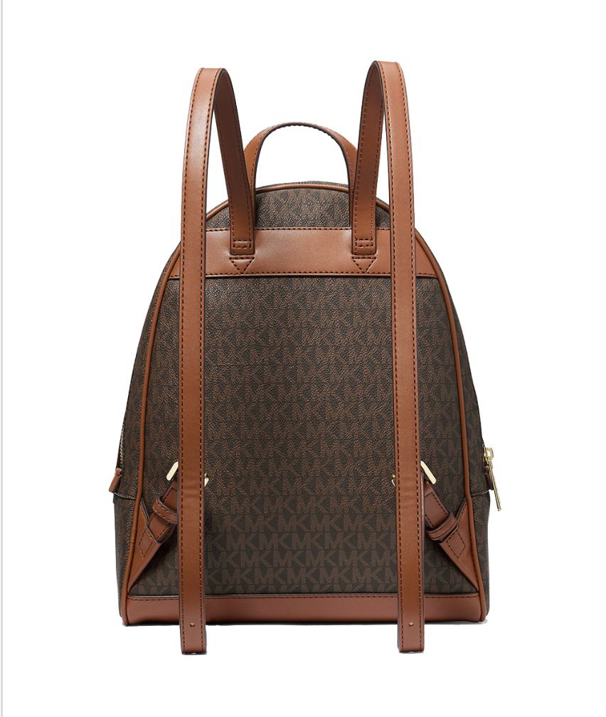 Zaino Donna “MICHAEL KORS” RHEA ZIP Medium Backpack 35S5GRAB2B Brown/Marrone