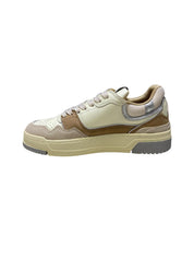 SNEAKERS DONNA “AUTRY” CLC ROLW UN05 PELLE BEIGE/TAUPE