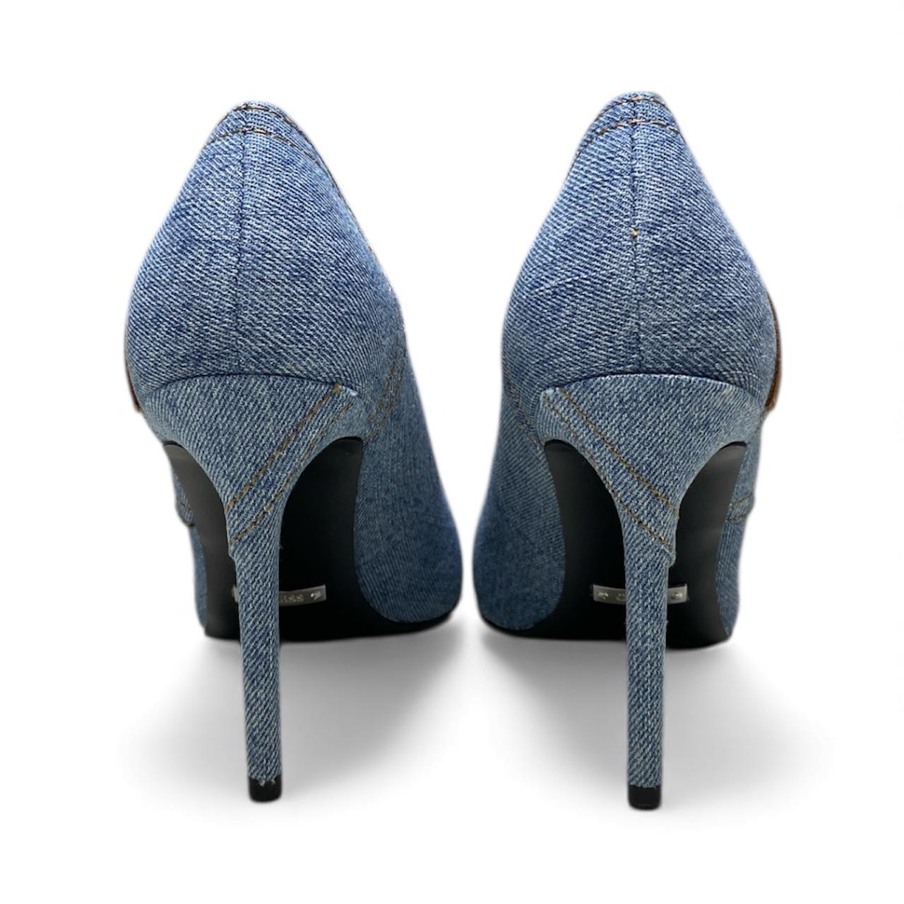 Décolleté Donna “GUESS” FL7AVEDEN08 Denim  Blu