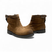 Stivaletti Donna “Bikkembergs” 20325 B Pelle Camoscio Marrone