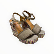 Sandali  Zeppa Donna “PREGUNTA”2519507 002 Tortora