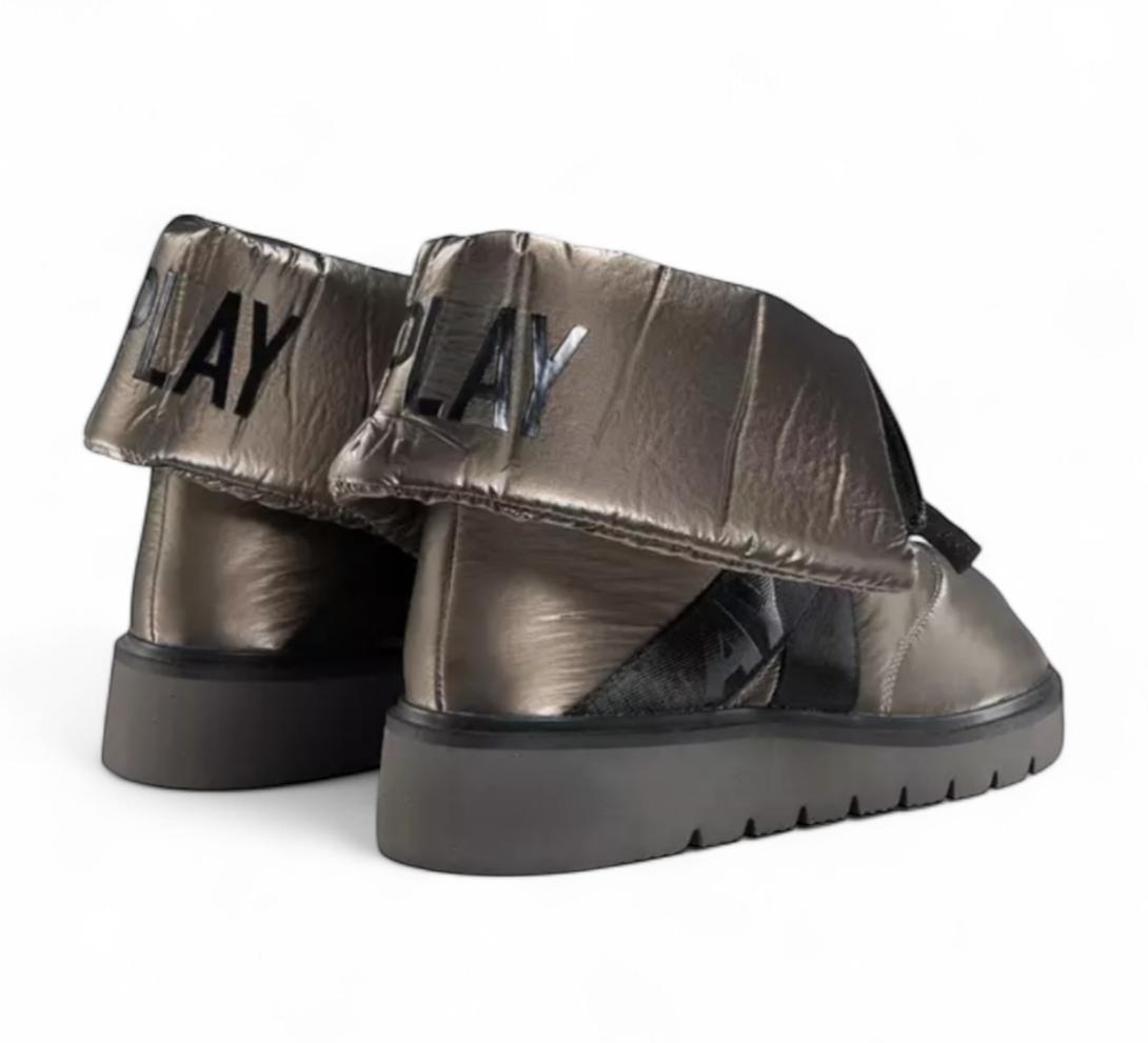 Stivaletti Donna "Replay” RS7G0001T Altair Gore Camo  Nero/Bronzo