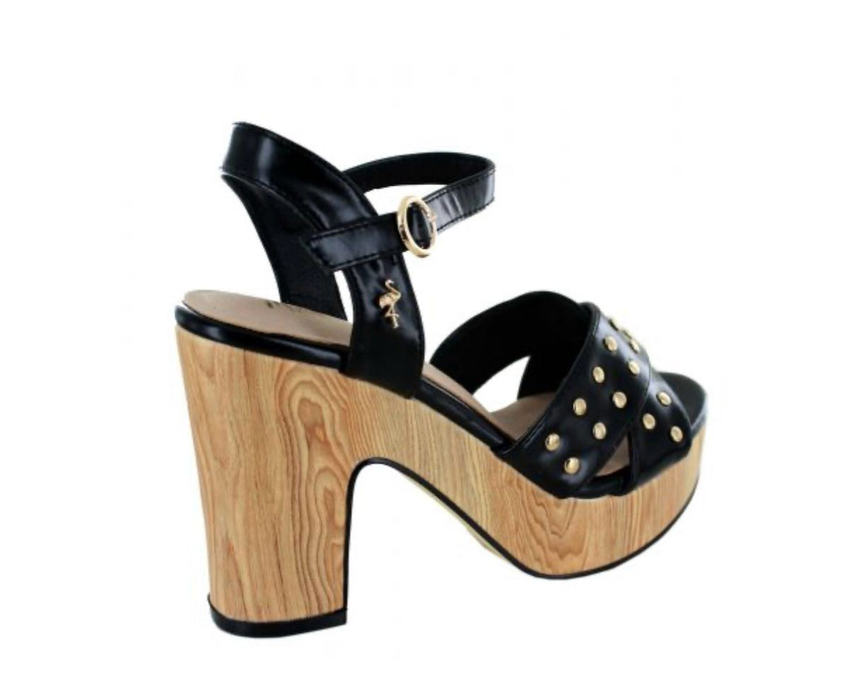 SANDALI TACCO  ZEPPA DONNA “MENBUR” 20495 PRIMAVERA ESTATE 2025