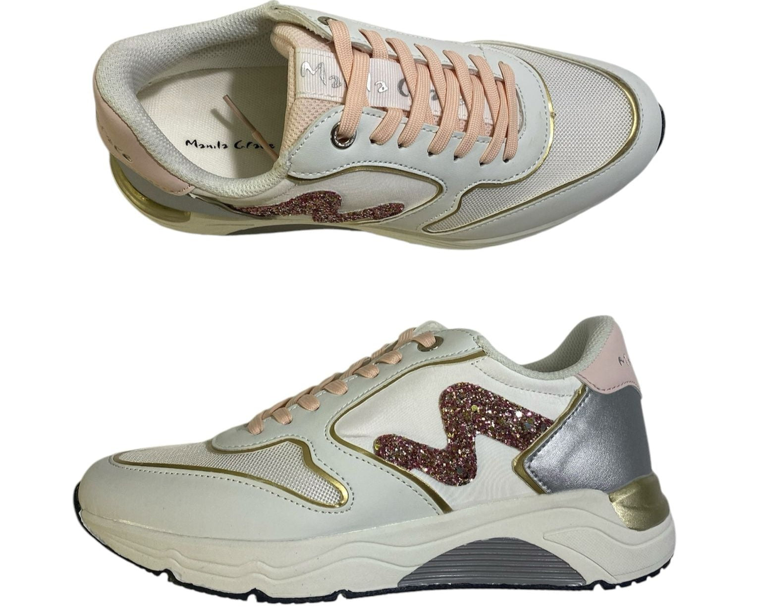 SNEAKERS DONNA “MANILA GRACE”  BIANCO MGRUN17