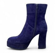 Stivaletti Donna “APEPAZZA" F3TWIGGY03/SUE Tiziana  Pelle Violet
