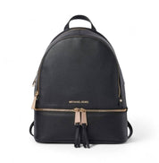 Borsa Zaino Donna “MICHAEL KORS”  RHEA ZIP Medium  Backpack 30S75GEZB1L Nero