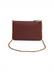 BORSA DONNA “PINKO ” FLAT CLASSIC R49Q VITELLO BURGUNDY