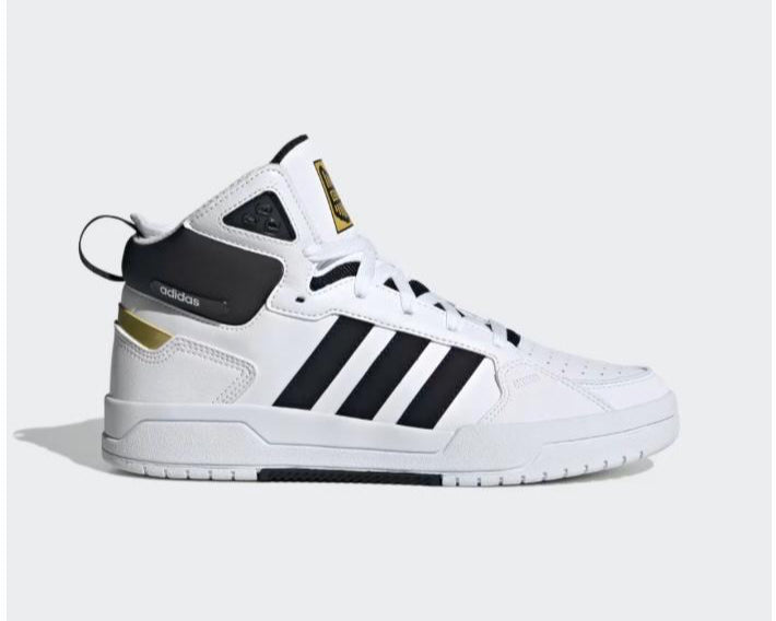 "Adidas"SNEAKERS UOMO  100DB Mid  GY4790 White Black
