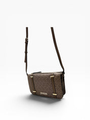 BORSA Donna “GUESS” HWBETLP5157 LTL LOGO MARRONE
