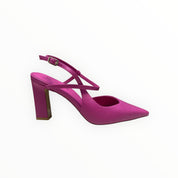 Dècollettè Chanel DONNA “BRUNO PREMI ” Slingback BH0703X Nappa Fuxia
