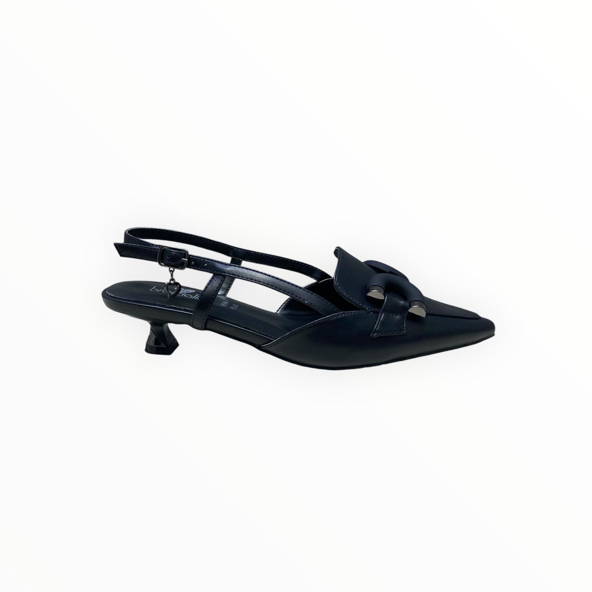 Dècollettè Chanel DONNA “BRACCIALINI” Slingback BA26 Nero