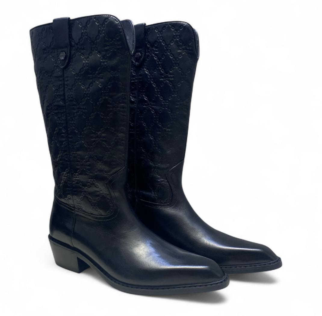 Stivali Texani  Donna “CULT” CLW417500 Dolores 4375 Pelle Nero