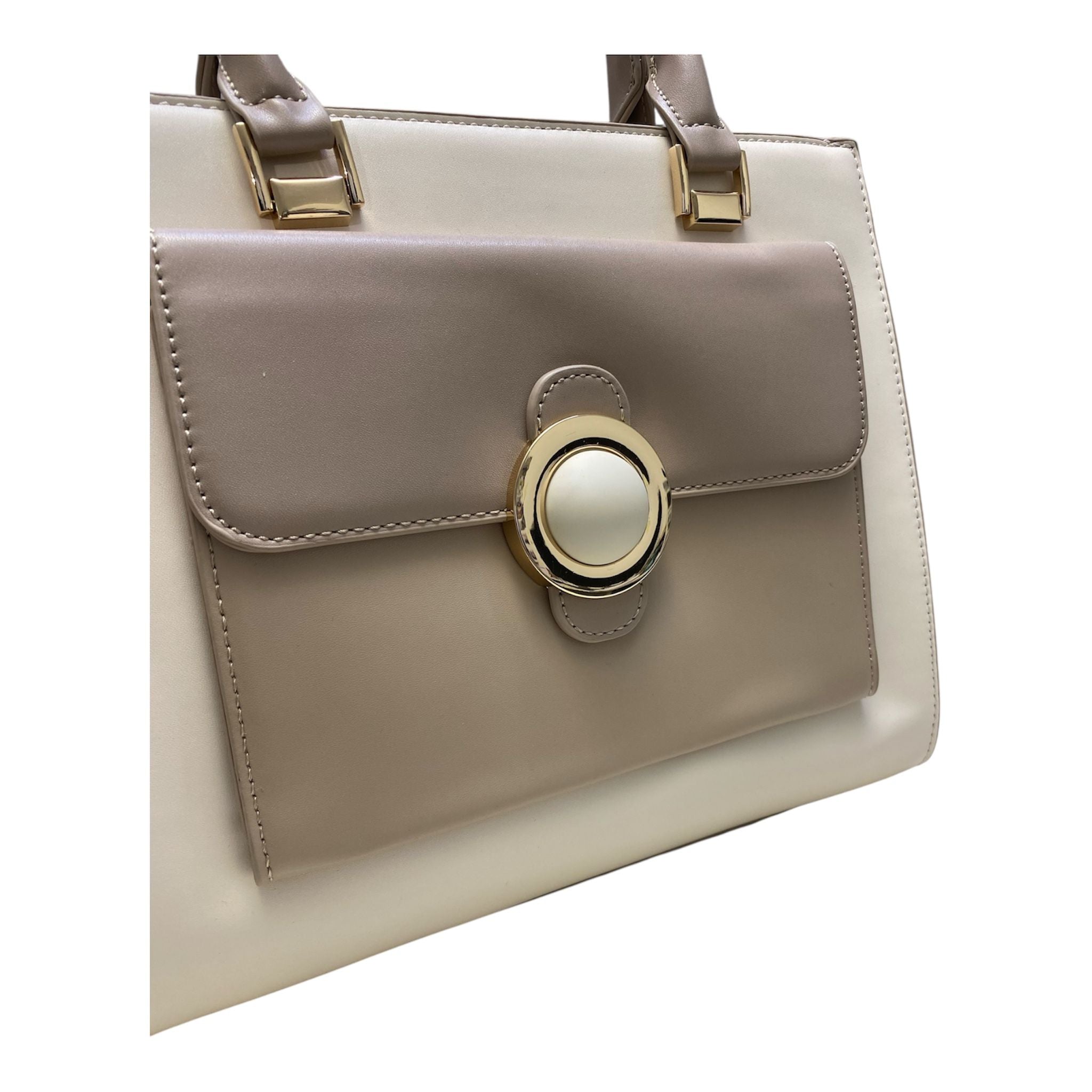BORSA DONNA “MENBUR” 85627 0097 ROSA/AVORIO
