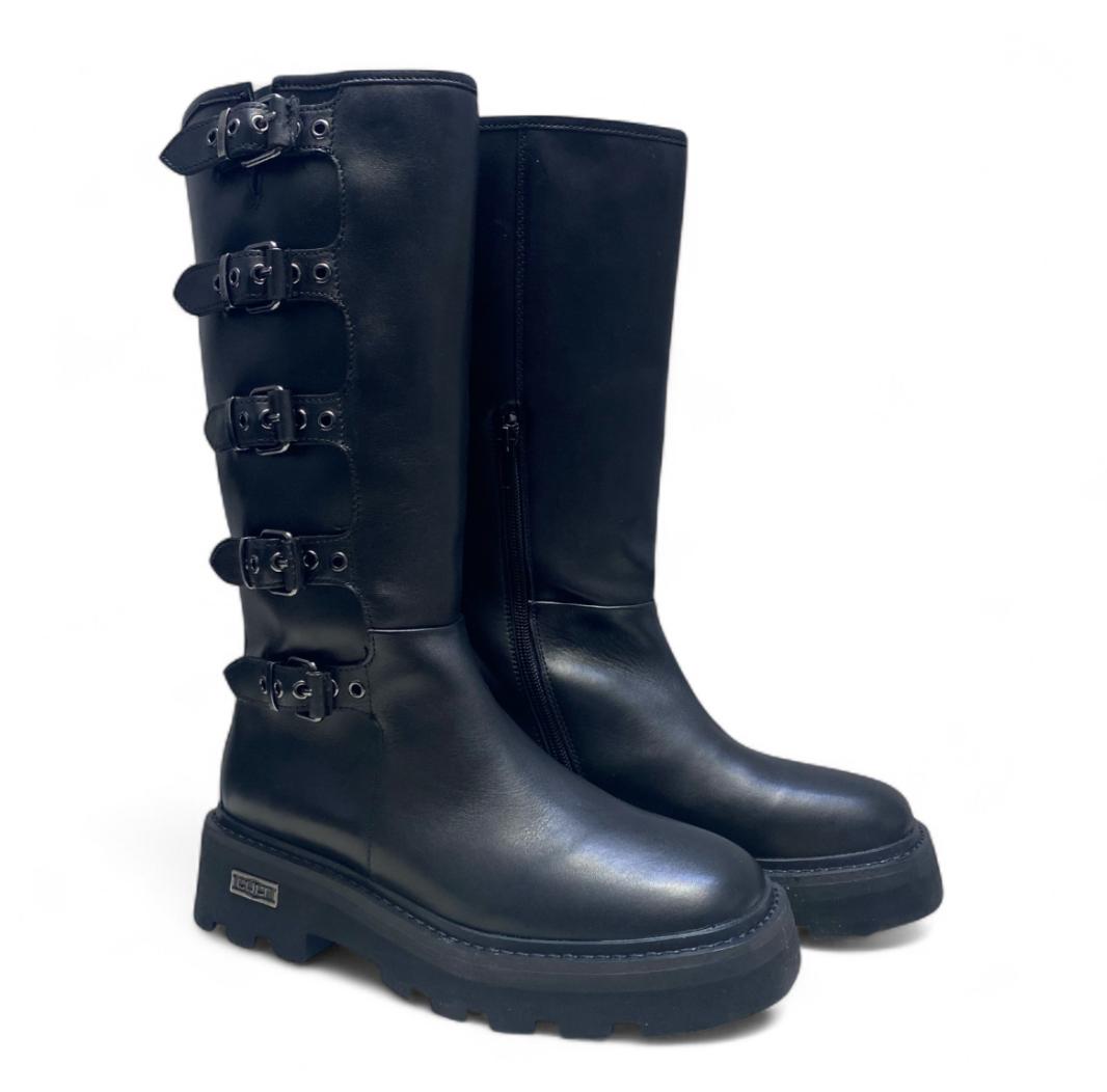 Stivali  Donna “CULT” CLW398400 Sky 3984 W Pelle Nero