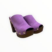 Sandali Tacco Zeppa Donna “PREGUNTA”2314007 003  Lilla