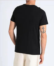 T-SHIRT UOMO “ICEBERG” FLOWER BLACK/NERO ICE3MTS02