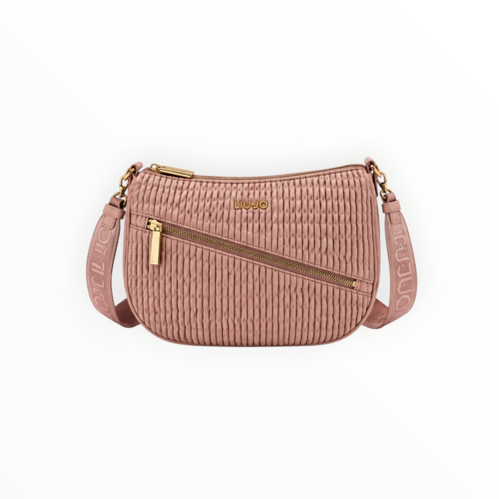 BORSA DONNA “LIU JO" AA3C21 E0457  S HOBO   ROSA