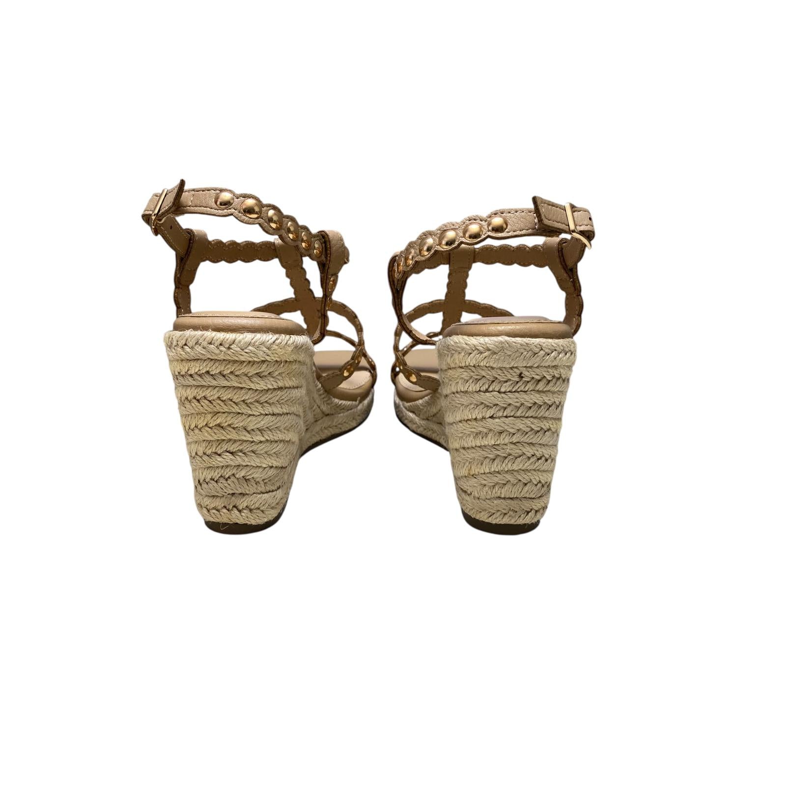 Sandali Zeppa Donna "MENBUR" 24889 0087 Nude