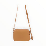 BORSA DONNA “LIU JO” AA3A08 E0037 M CAMERA BAG CUOIO