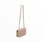 BORSA DONNA “PINKO ” LOVE MINI ICON SIMPLY 10 Y6XT 081 PELLE CIPRIA