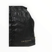 BORSA DONNA “ERMANNO SCERVINO FIRENZE” HOBO SPENCER EMBROIDERY NERO