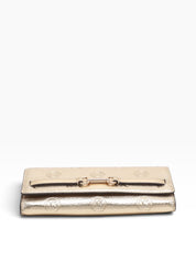 Borsa Donna “MICHAEL KORS” CARSON  35R6G2ZC7M LARGE WALLET ORO GOLD